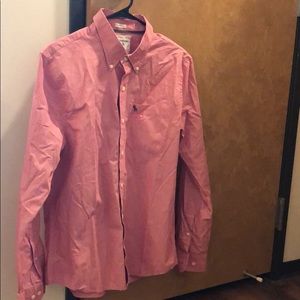 Abercrombie & Fitch 100% cotton button-down shirt